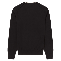 Fred Perry - Classic V Neck Jumper K9600 black 102