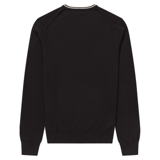 Fred Perry - Classic V Neck Jumper K9600 black 102 S