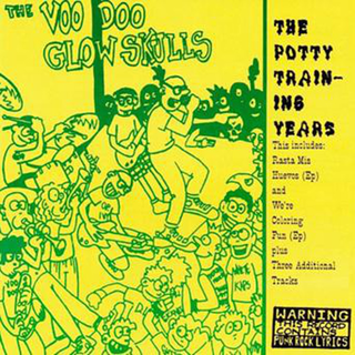 Voodoo Glow Skulls - The Potty Training Years LP