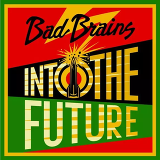Bad Brains - Into The Future green yellow red LP