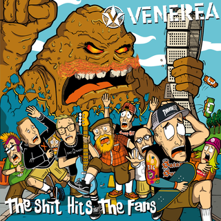 Venerea - Shit Hits The Fans LP
