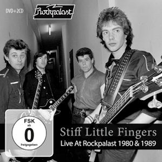 Stiff Little Fingers - Live At Rockpalast 1980 & 1989 3xCD+DVD