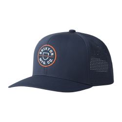 Brixton - Crest X MP Mesh Cap Washed Navy