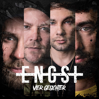 Engst - Vier Gesichter EP CD