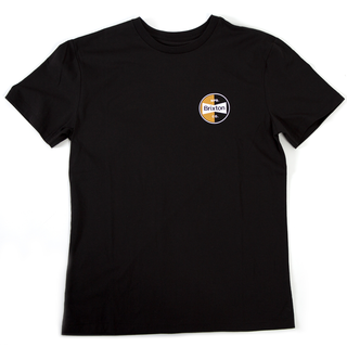 Brixton - Patron S/S TLRT T-Shirt Black