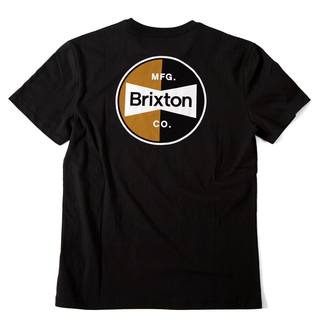 Brixton - Patron S/S TLRT T-Shirt Black