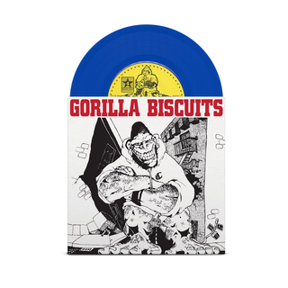 Gorilla Biscuits - Same opaque blue 7