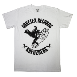 Coretex - Boots T-Shirt white