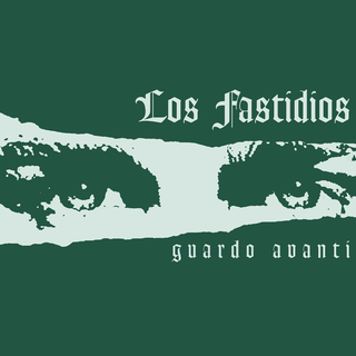 Los Fastidios - Guardo Avanti orange LP