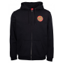 Santa Cruz - Classic Dot Zip Hood black