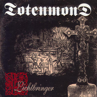 Totenmond - Lichtbringer ltd. black LP