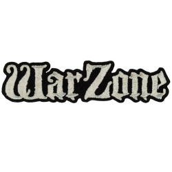 Warzone - Logo Patch (Die-Cut)