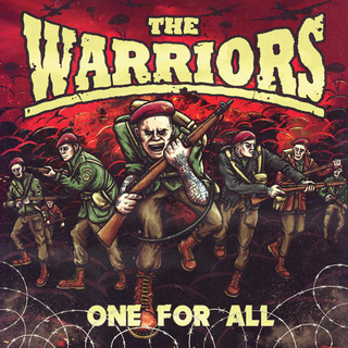 Warriors, The - One For All ltd. black LP