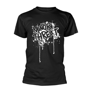 Minor Threat - Drips T-Shirt XL