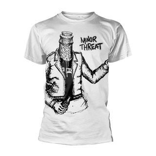 Minor Threat - Bottle Man T-Shirt 
