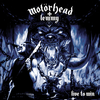Motrhead & Lemmy - Live To Win ltd. coloured LP ( DAMAGED)