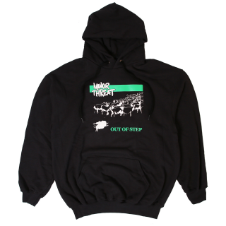 Minor Threat - Out Of Step Hoodie Black