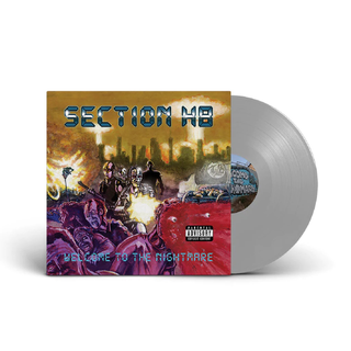 Section H8 - Welcome To The Nightmare silver LP