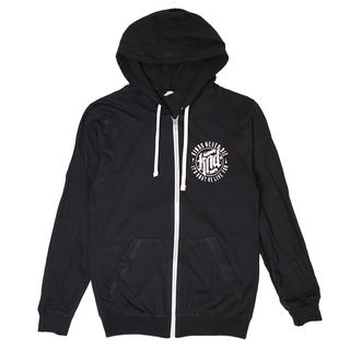 Kings Never Die - Its What We Live For Lightweight Zipper black