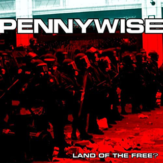 Pennywise - Land Of The Free? (20th Anniversary) 375 silver edition LP
