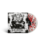 Days N Daze - Crustfall water white red splatter LP