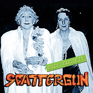 Scattergun - Sick Society unique colored LP