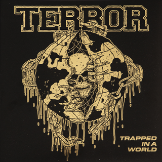 Terror - Trapped In A World clear LP
