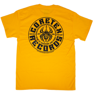 Coretex - Spider (pocket) T-Shirt gold