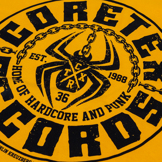 Coretex - Spider (pocket) T-Shirt gold XXL