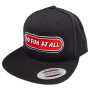 No Fun At All - Classic Logo Snapback black