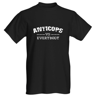 Anticops - Vs Everybody Shirt black