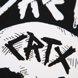 Coretex - Punx T-Shirt black/white