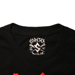 Coretex - Punx T-Shirt black/red