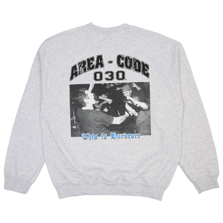 Anticops - Area Code 030 Sweatshirt grey