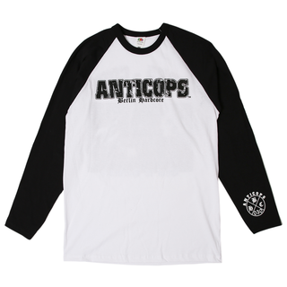 Anticops - Area Code 030 Baseball Shirt black white XL