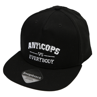 Anticops - Vs Everybody Cap black