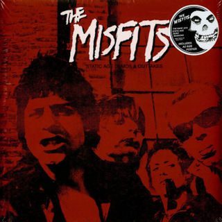 Misfits - Static Age Demos & Outtakes LP