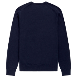 Fred Perry - Classic V Neck Jumper K9600 navy 608