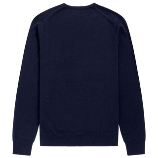 Fred Perry - Classic V Neck Jumper K9600 navy 608 XL