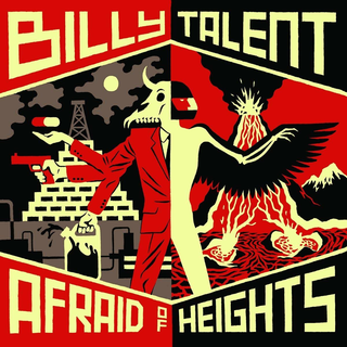 Billy Talent - Afraid Of Heights black 2xLP