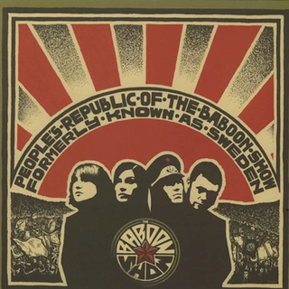 Baboon Show, The - Peoples Republic Of The Baboon Show Formerly Known As Sweden green LP