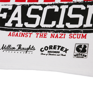 Love Cycling Hate Fascism - Logo T-Shirt white XXXL