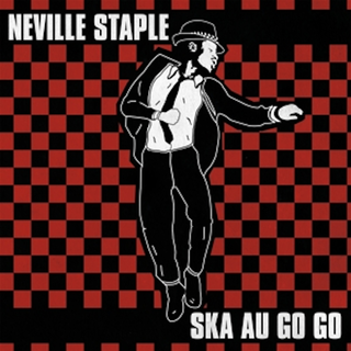 Staple, Neville - Ska Au Go Go clear LP
