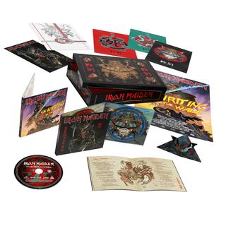 Iron Maiden - Senjutsu ltd. super deluxe Box