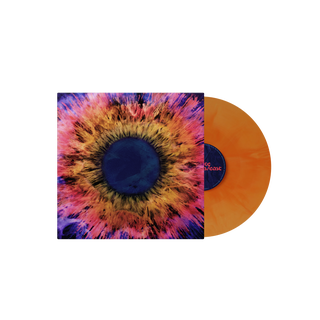 Thrice - Horizons/East 375 orange & mustard galaxy LP