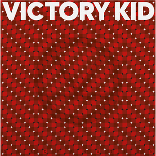 Victory Kid - Discernation red in red splatter LP