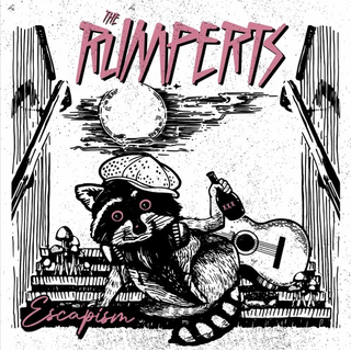 Rumperts, The - Escapism white pink LP
