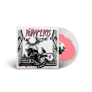 Rumperts, The - Escapism white pink LP