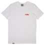 Radio Skateboards - Rainbow T-Shirt white M