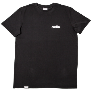 Radio Skateboards - Pocket Logo T-Shirt black